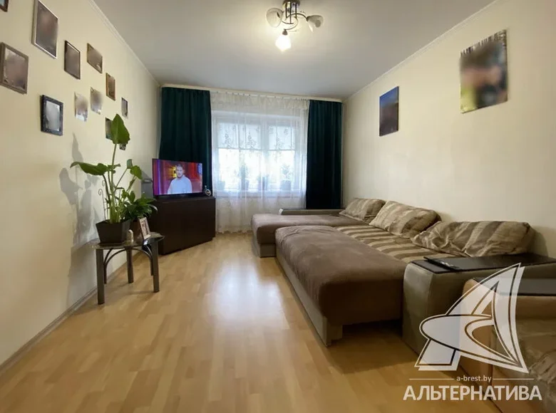 Appartement 2 chambres 54 m² Muchaviecki sielski Saviet, Bélarus