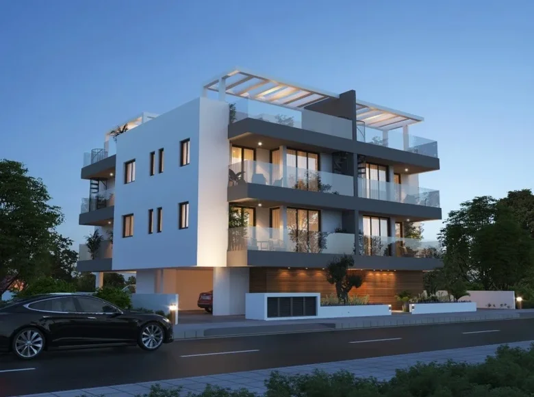 Apartamento 1 habitacion 66 m² Kiti, Chipre