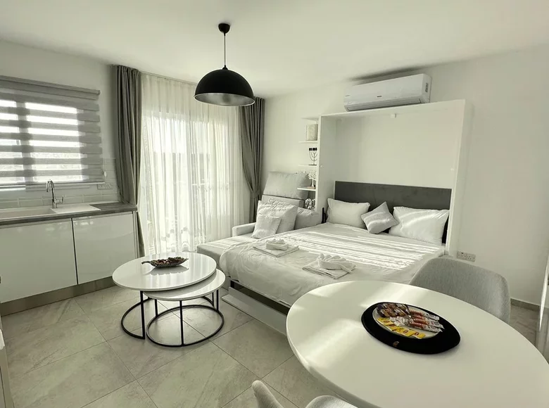 Studio apartment 1 bedroom 50 m² Vokolida, Northern Cyprus