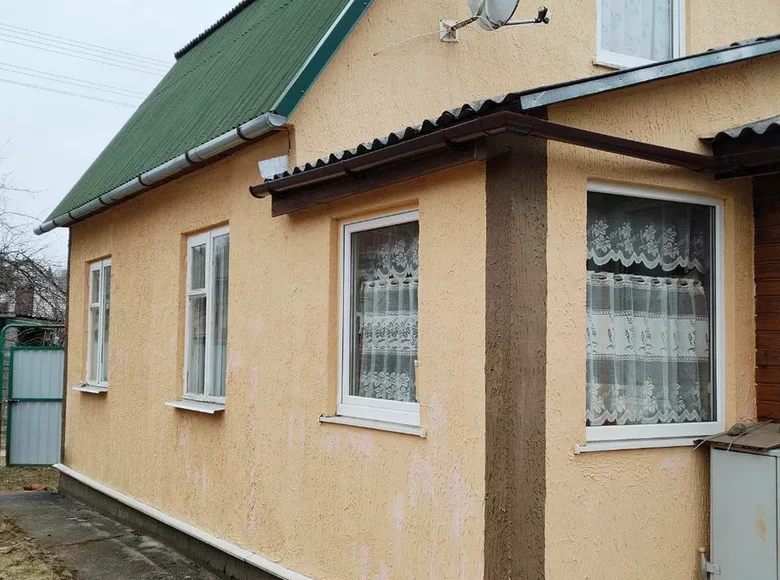 Casa 62 m² Zdanovicki sielski Saviet, Bielorrusia