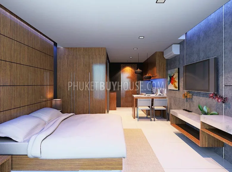 Кондо 1 спальня 34 м² Пхукет, Таиланд