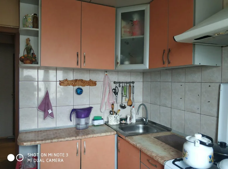 Mieszkanie 3 pokoi 63 m² Mińsk, Białoruś