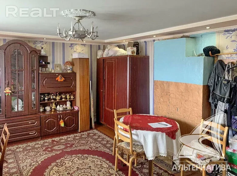 2 room apartment 40 m² Brest, Belarus