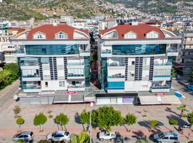 Mieszkanie 1 pokój 140 m² Alanya, Turcja