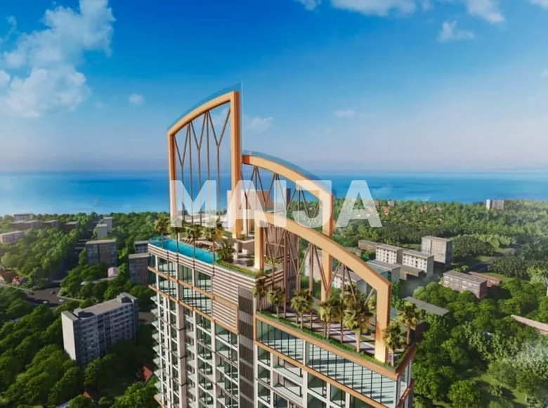 Apartamento 2 habitaciones 32 m² Pattaya, Tailandia