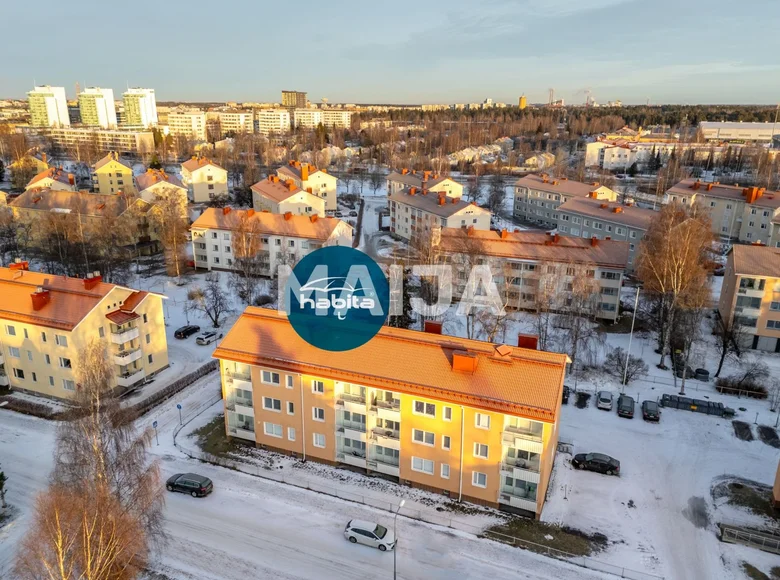 Wohnung 2 zimmer 54 m² Oulun seutukunta, Finnland