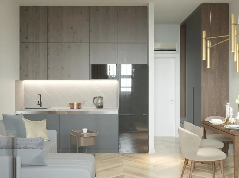 Studio apartment 30 m² Saint Petersburg, Russia