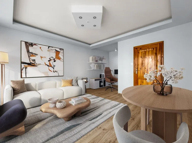 Apartamento 2 habitaciones 54 m² Varsovia, Polonia
