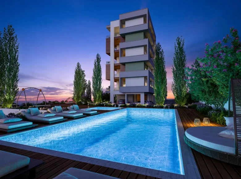 2 room apartment 140 m² Limassol, Cyprus