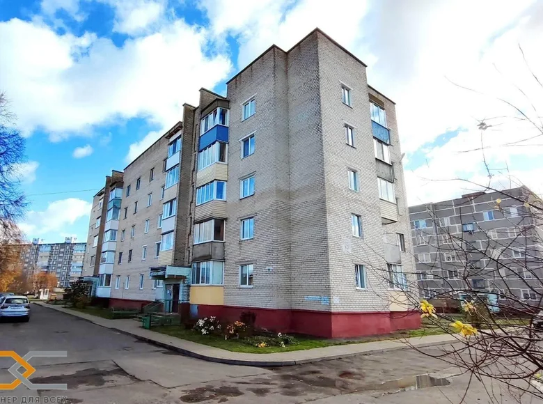 3 room apartment 63 m² Sluck, Belarus