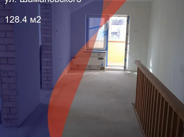 Apartamento 128 m² Druzhny, Belarús
