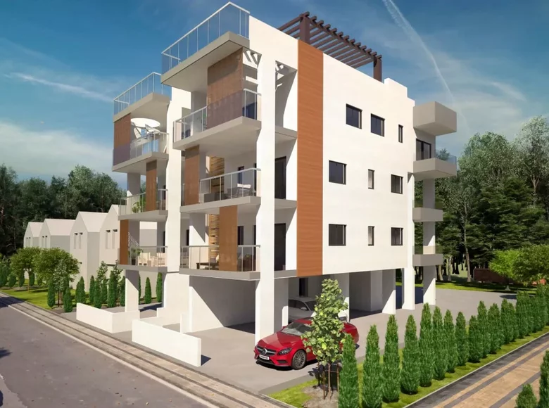 Mieszkanie 1 pokój 69 m² Limassol Municipality, Cyprus