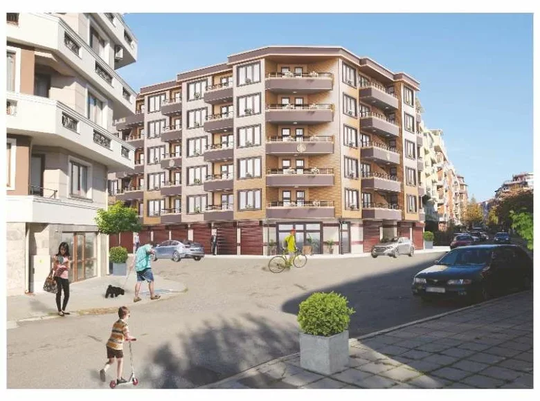 Wohnung 61 m² Pomorie, Bulgarien