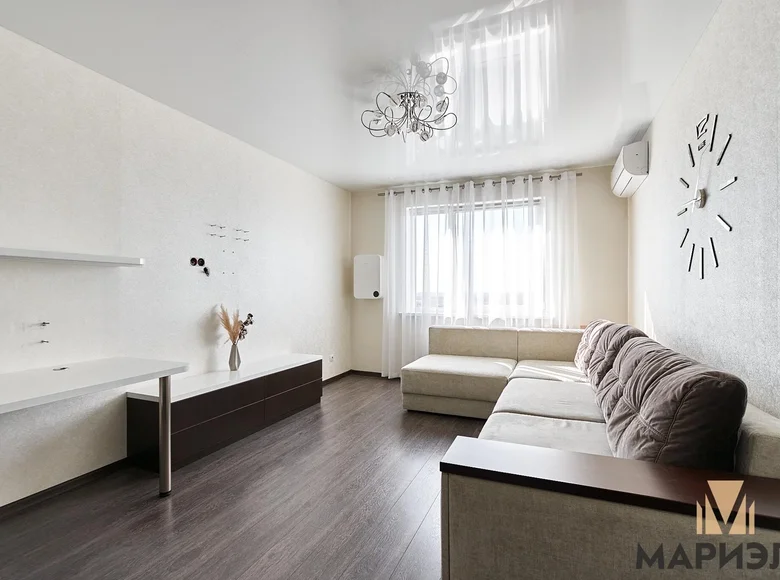 Квартира 1 комната 45 м² Минск, Беларусь