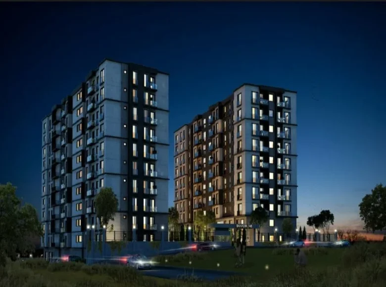 Квартира 1 комната 76 м² Турция, Турция