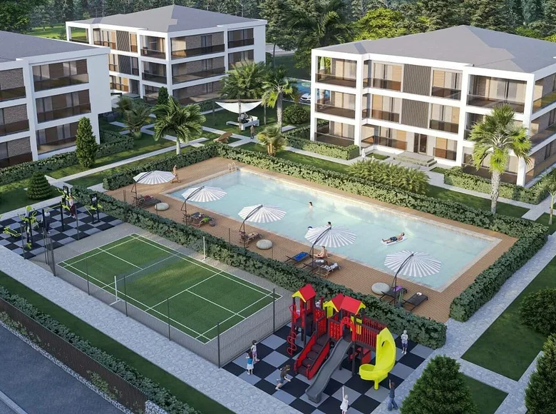 4 bedroom apartment 170 m² Dosemealti, Turkey