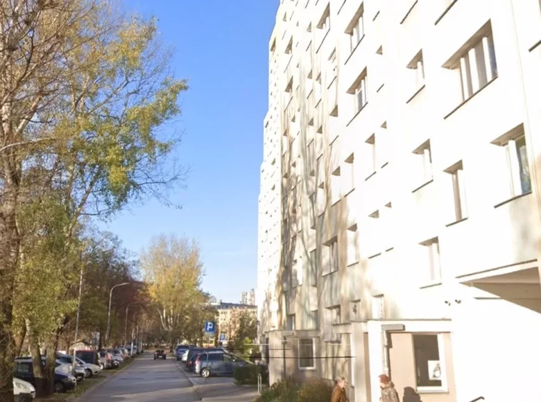 Apartamento 3 habitaciones 51 m² Varsovia, Polonia