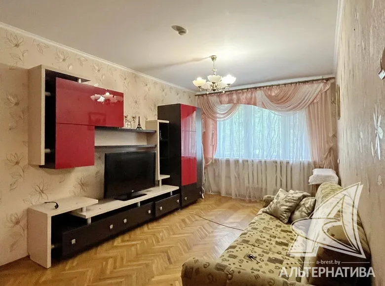 2 room apartment 46 m² Brest, Belarus