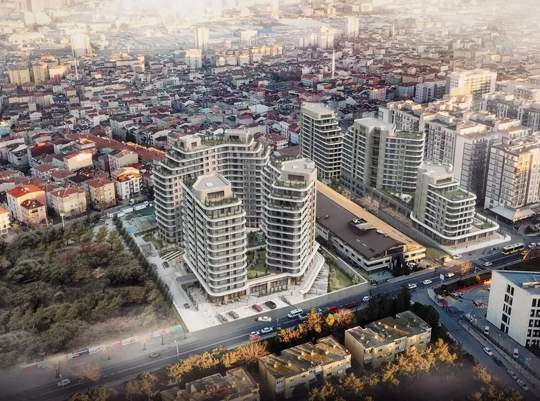 Apartamento 3 habitaciones 98 m² Kucukcekmece, Turquía