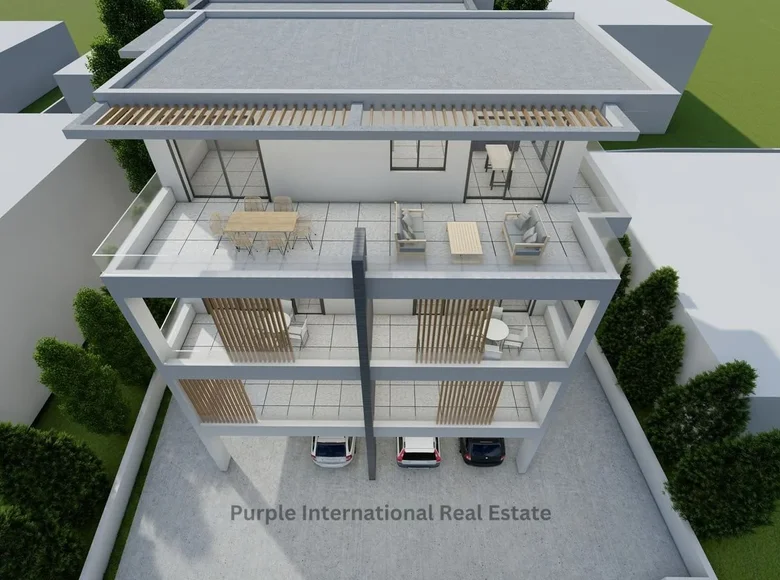 Ático 2 habitaciones 110 m² Pafos, Chipre