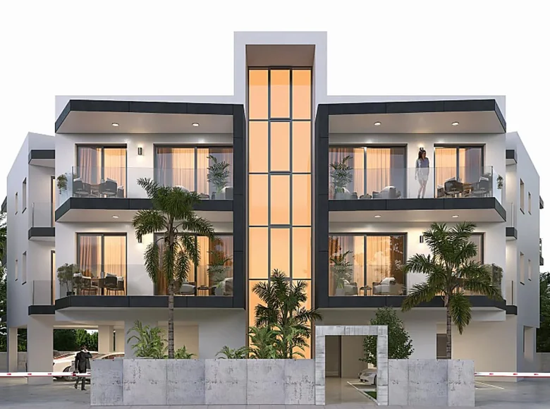 Wohnung 2 Schlafzimmer 75 m² Nikosia, Zypern