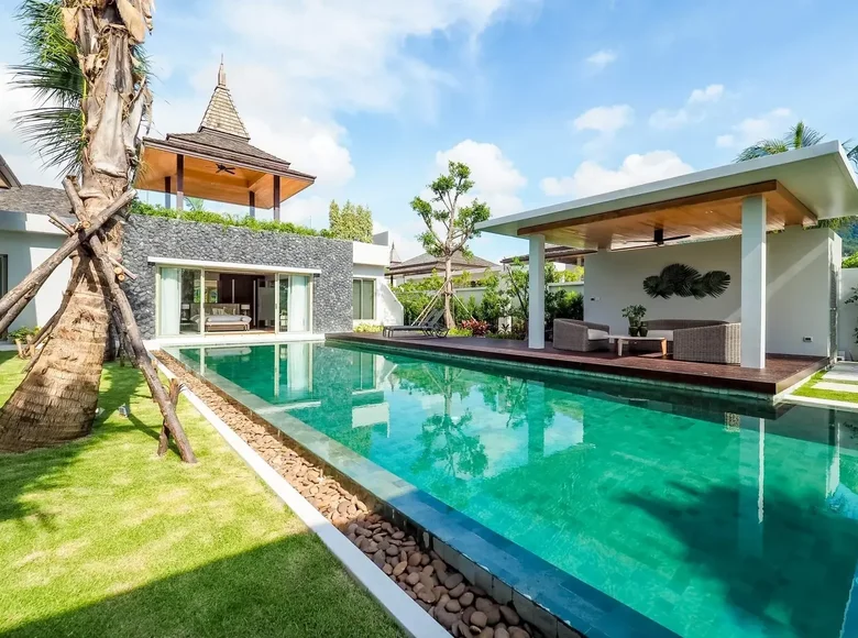 Willa 3 pokoi 323 m² Phuket, Tajlandia