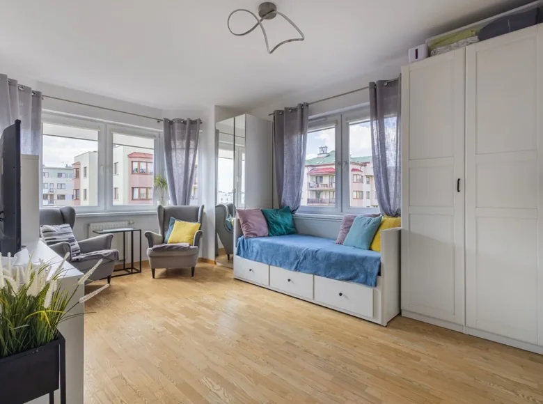 Квартира 4 комнаты 71 м² Варшава, Польша