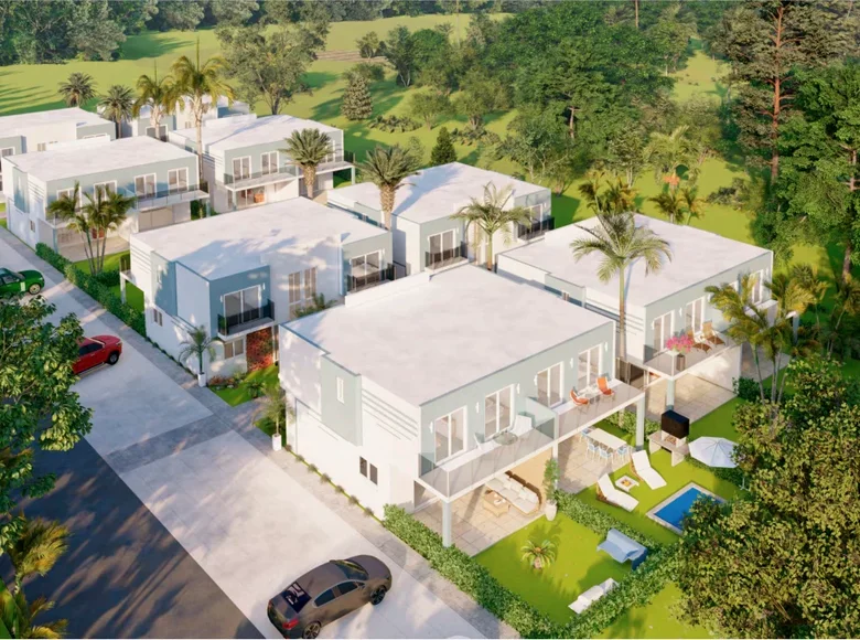 Adosado 3 habitaciones 149 m² Higüey, República Dominicana