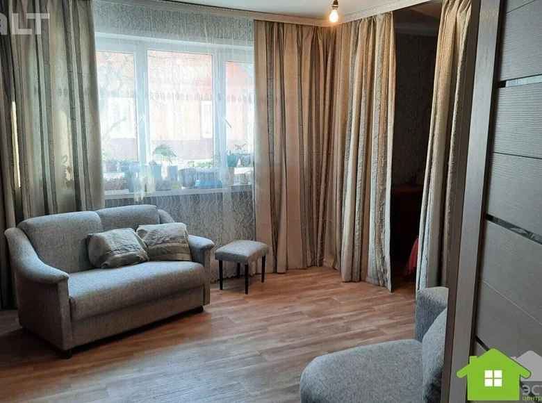 Apartamento 1 habitación 44 m² Lida, Bielorrusia