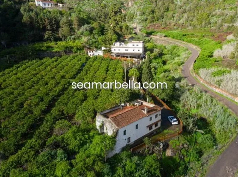 Villa 14 bedrooms  Valleseco, Spain