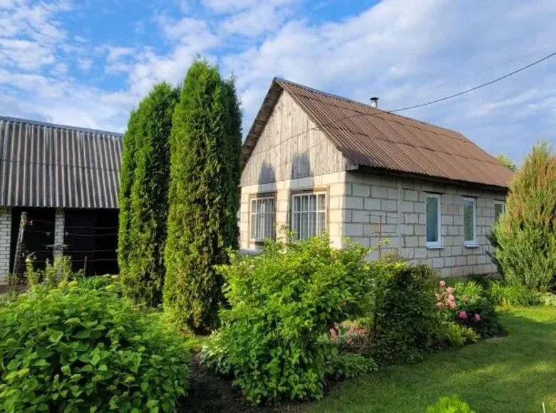 Dom 50 m² Nieharelski sielski Saviet, Białoruś