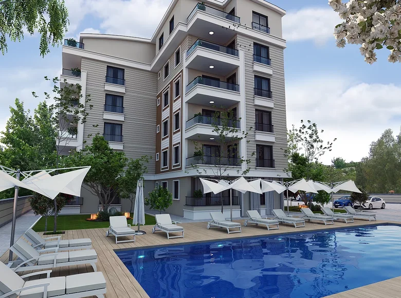 Apartamento 3 habitaciones 110 m² Doesemealti, Turquía