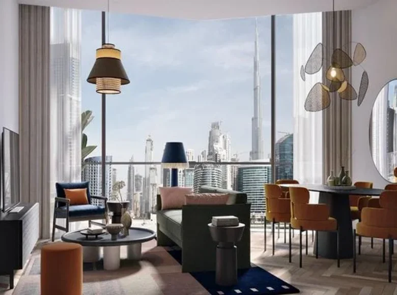 Apartamento 1 habitacion 76 m² Dubái, Emiratos Árabes Unidos