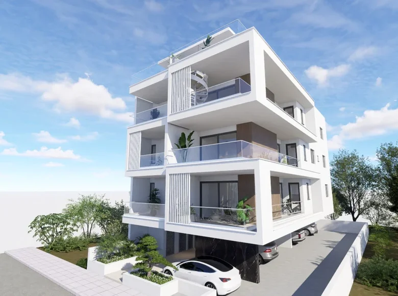 Mieszkanie 1 pokój 62 m² Larnaka, Cyprus