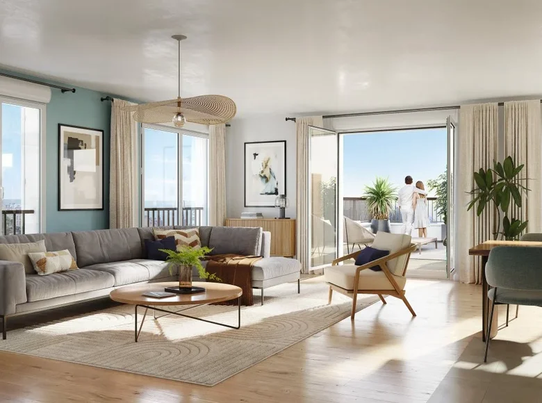 1 bedroom apartment 36 m² Metropolitan France, France
