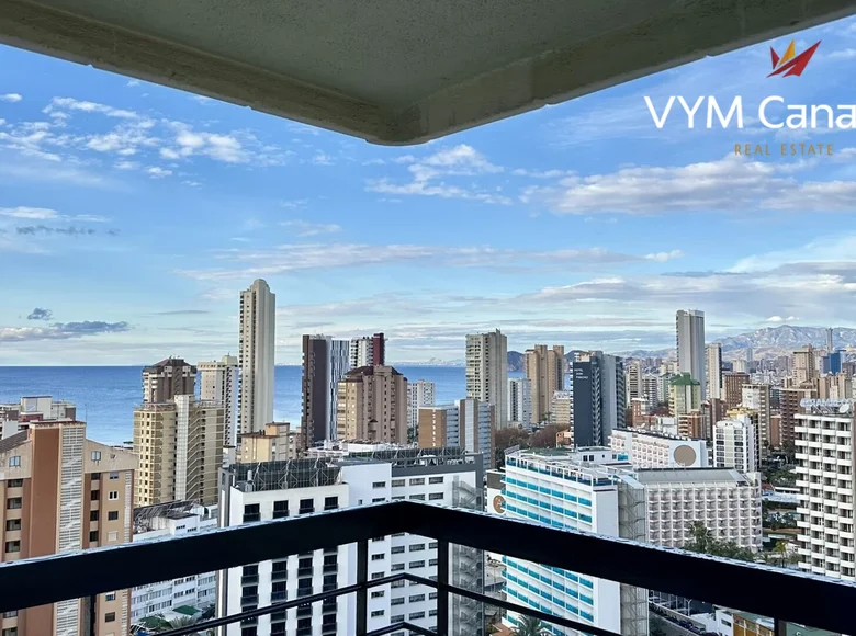 Mieszkanie 1 pokój 38 m² Benidorm, Hiszpania
