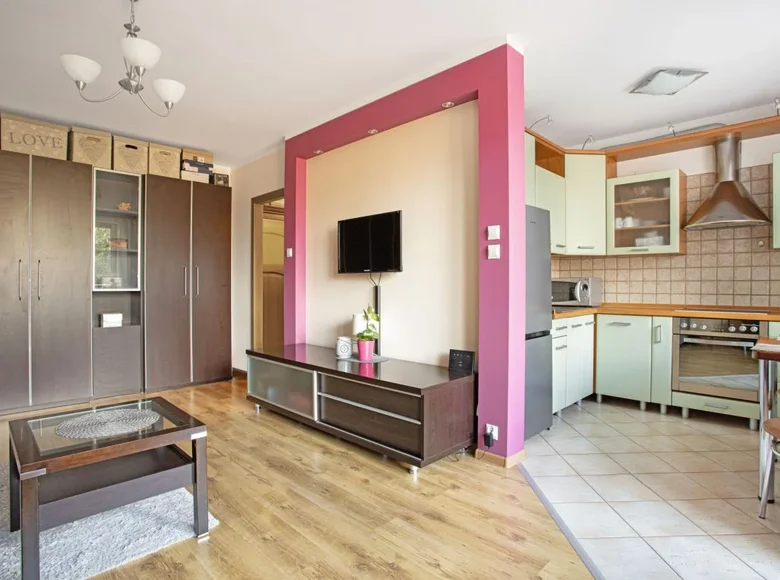 1 room apartment 33 m² Warsaw, Poland