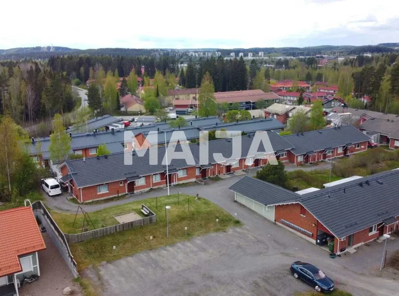 Квартира 2 комнаты 59 м² Jyvaskyla sub region, Финляндия
