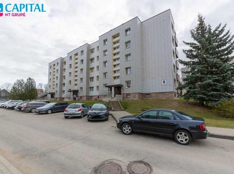 Квартира 2 комнаты 51 м² Куршенай, Литва
