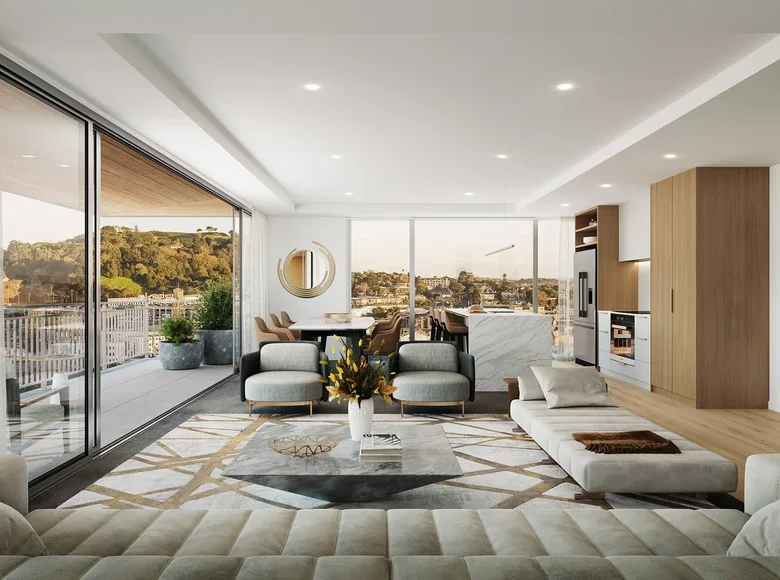 2 bedroom apartment 88 m² Waitemata, New Zealand