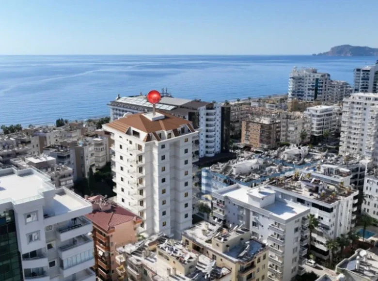 Apartamento 2 habitaciones 68 m² Alanya, Turquía