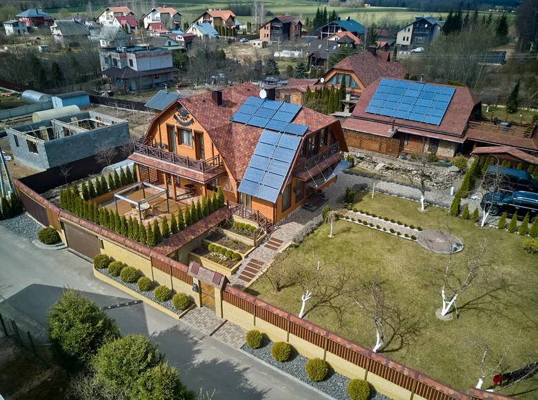 Haus 380 m² Papiarnianski sielski Saviet, Weißrussland