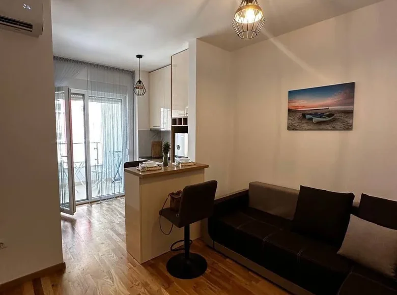 Apartamento 1 habitacion 37 m² Becici, Montenegro