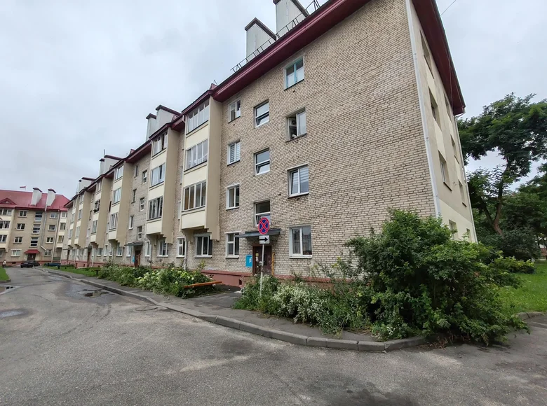 Mieszkanie 2 pokoi 45 m² Wołkowysk, Białoruś