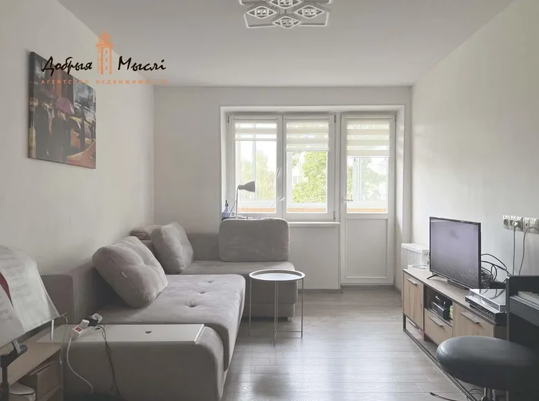 3 room apartment 56 m² Minsk, Belarus