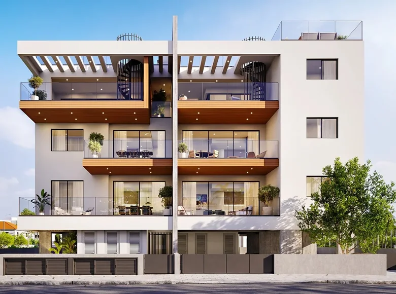 1 bedroom apartment 60 m² Kato Polemidion Municipality, Cyprus