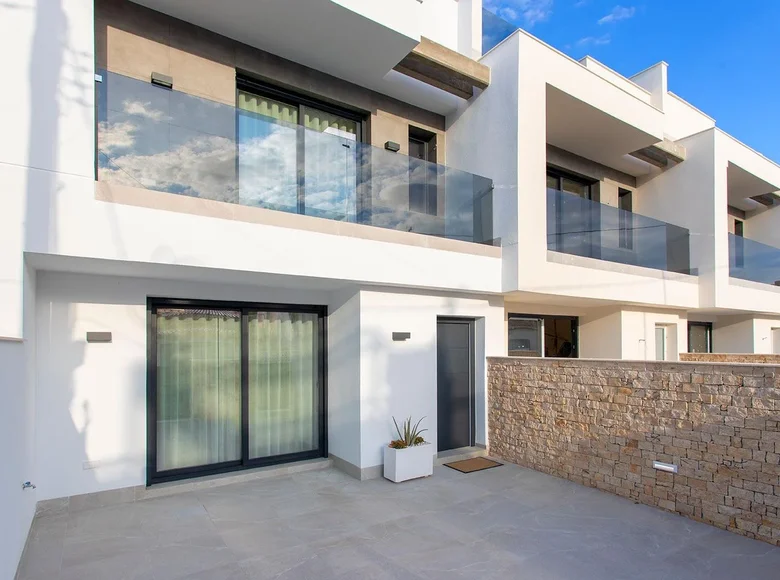 Szeregowiec 3 pokoi 102 m² Pilar de la Horadada, Hiszpania