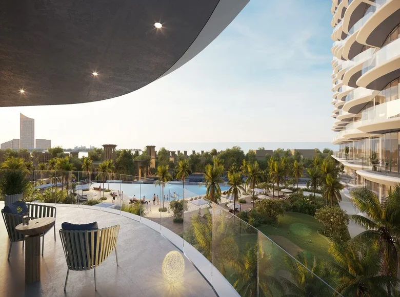 Mieszkanie 2 pokoi 128 m² Ras al-Chajma, Emiraty Arabskie