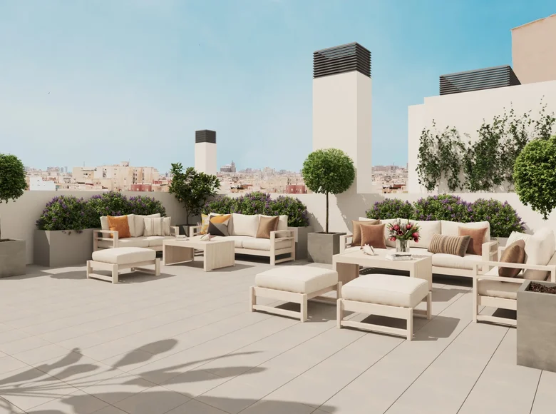 Appartement 2 chambres 105 m² Malaga, Espagne