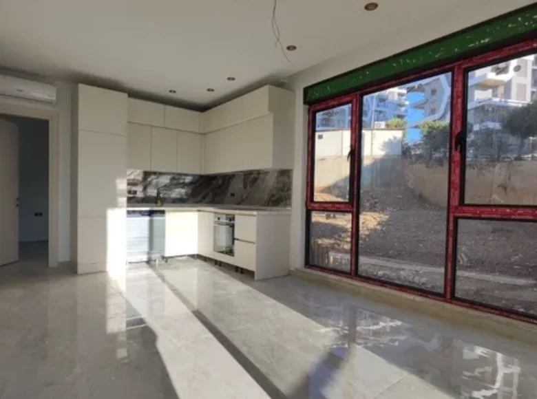 Mieszkanie 1 pokój 54 m² Mediterranean Region, Turcja